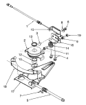 Page A Diagram and Parts List for 12AE999M401 1998 Yard Man Lawn Mower